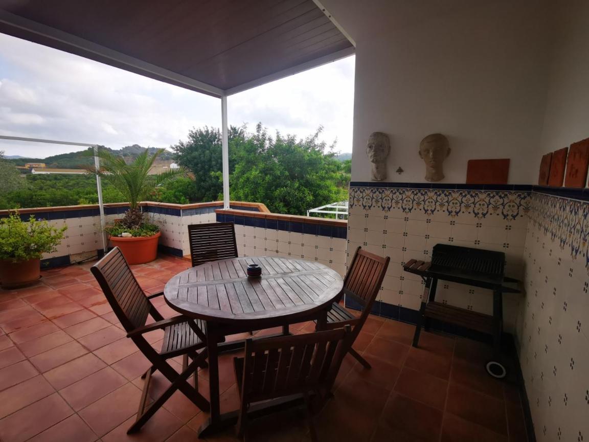 Villa Complejo Rural Lo Arrabal Málaga Exterior foto