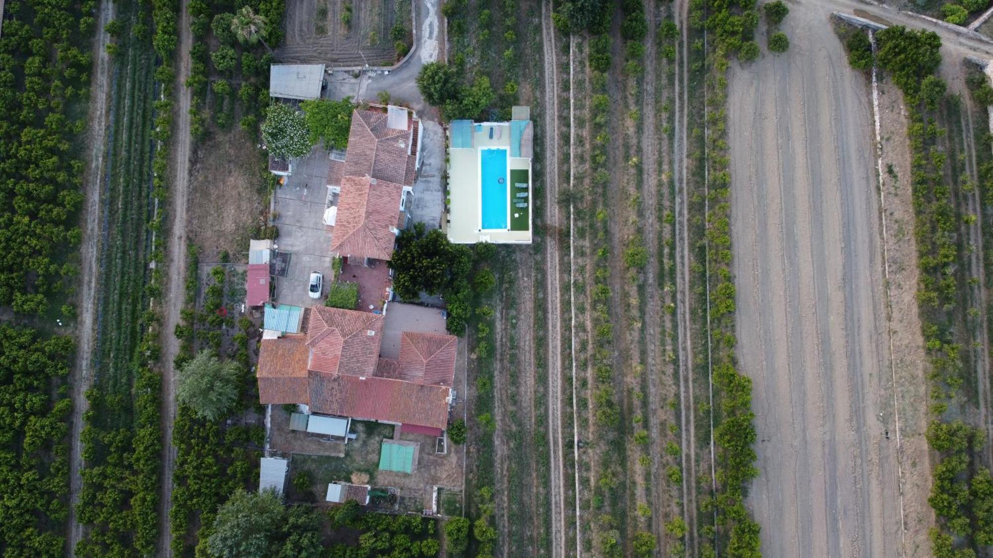 Villa Complejo Rural Lo Arrabal Málaga Exterior foto