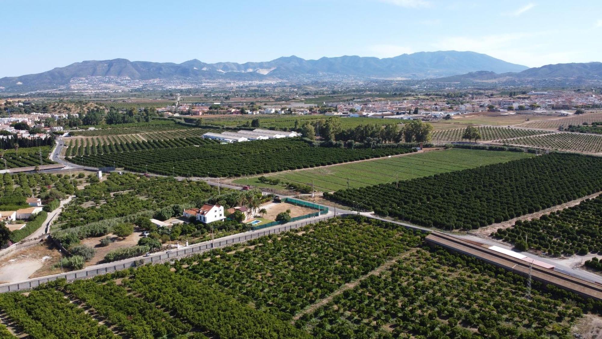 Villa Complejo Rural Lo Arrabal Málaga Exterior foto