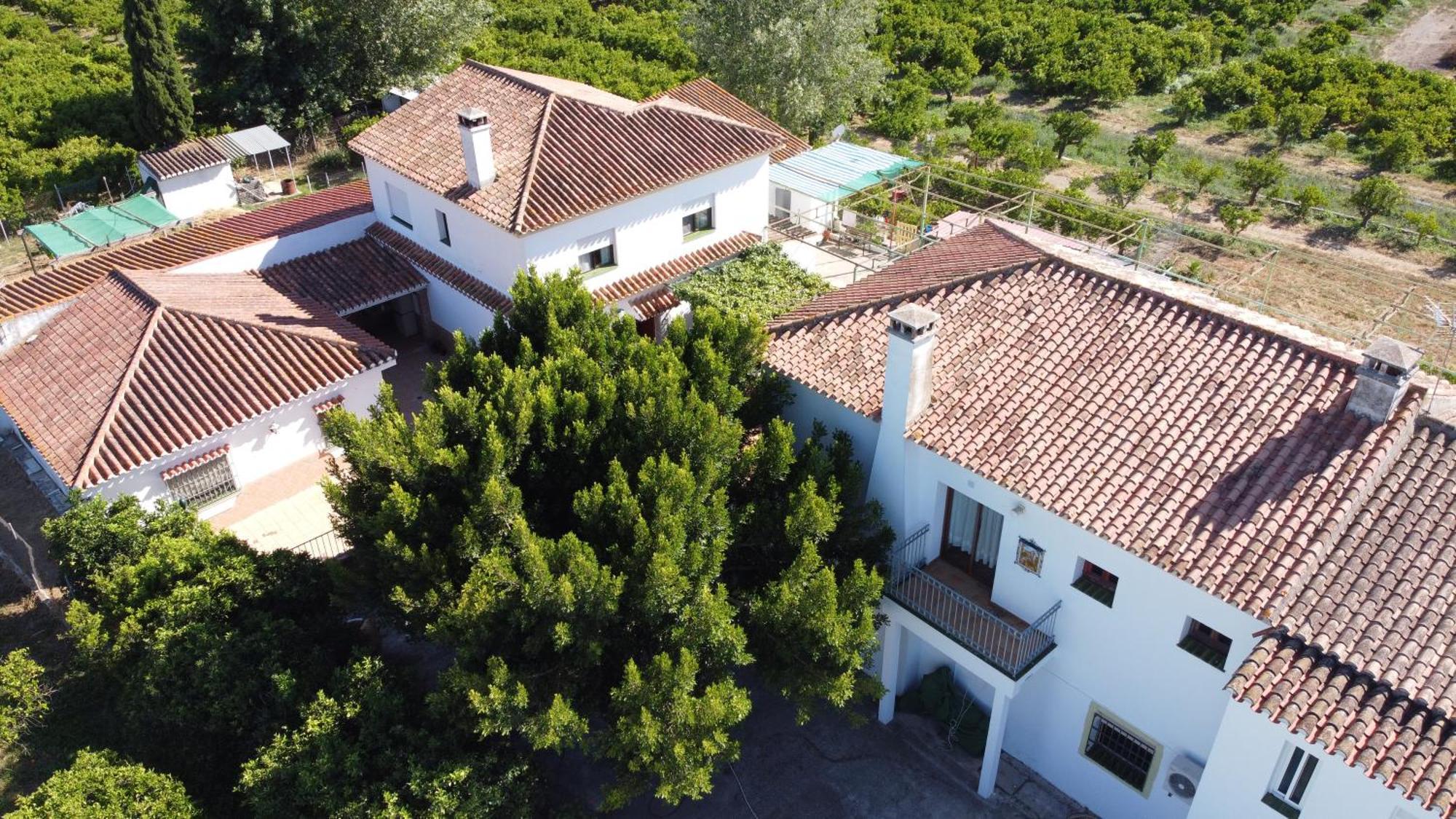 Villa Complejo Rural Lo Arrabal Málaga Exterior foto