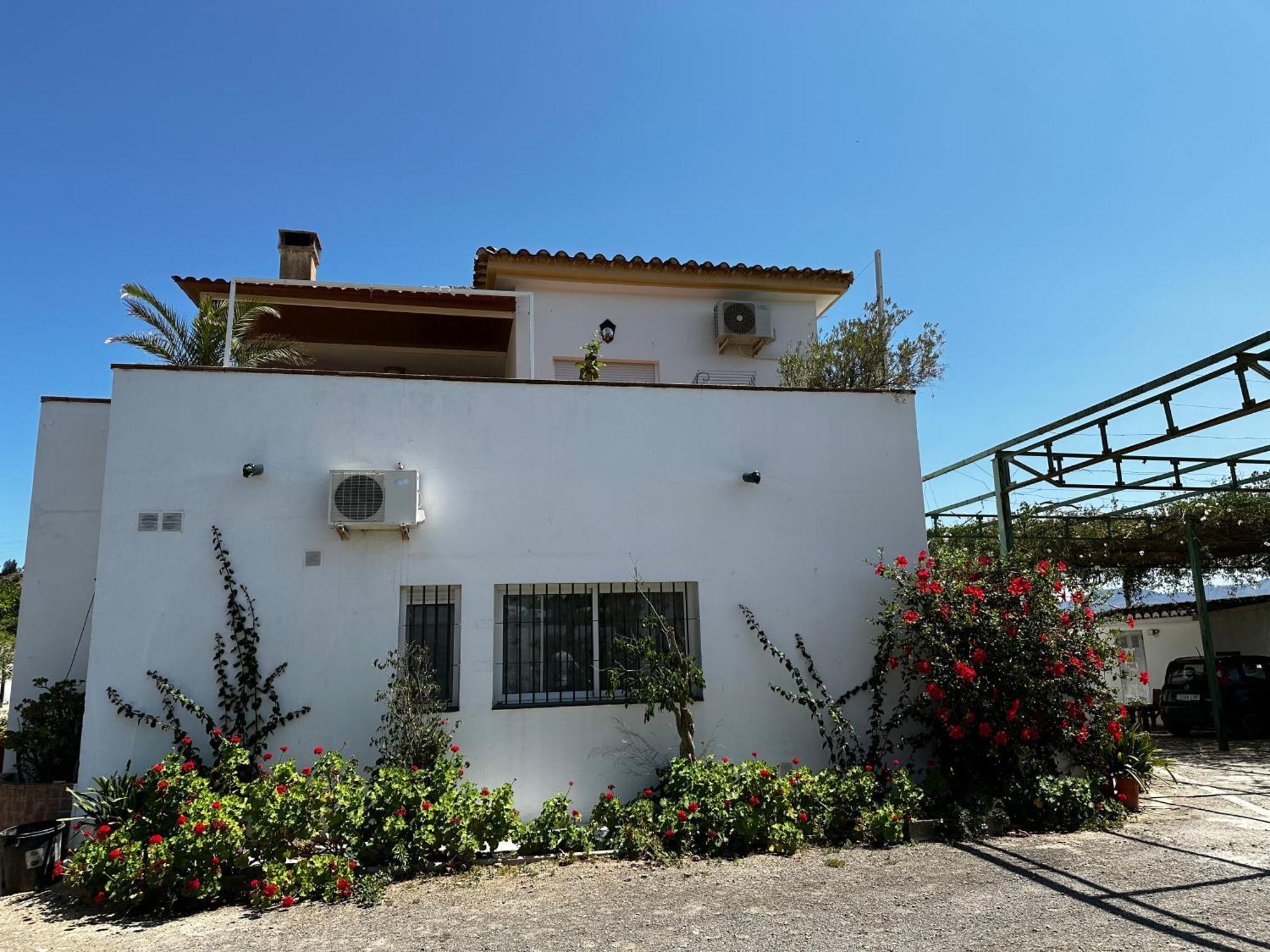 Villa Complejo Rural Lo Arrabal Málaga Exterior foto